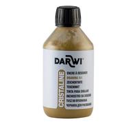 DARWI Flacon de 250 ml d'Encre à Dessiner - Or