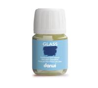 DARWI Flacon de 30 ml de Medium pour Peinture sur Verre - Transparent