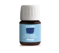 DARWI Flacon de 30 ml de Peinture sur Verre - Marron