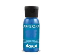 DARWI Flacon de 50 ml de Peinture sur Céramique à Froid - Bleu