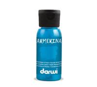 DARWI Flacon de 50 ml de Peinture sur Céramique à Froid - Bleu lagon