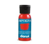 DARWI Flacon de 50 ml de Peinture sur Céramique à Froid - Carmin