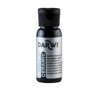 DARWI Flacon de 50 ml de Peinture sur Céramique à Froid - Noir