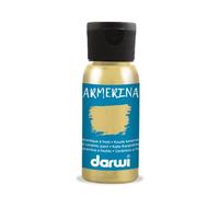 DARWI Flacon de 50 ml de Peinture sur Céramique à Froid - Or