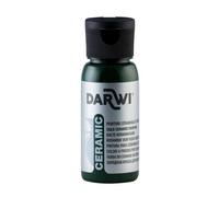 DARWI Flacon de 50 ml de Peinture sur Céramique à Froid - Vert bouteille