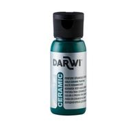 DARWI Flacon de 50 ml de Peinture sur Céramique à Froid - Vert sapin