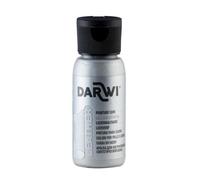 DARWI Flacon de 50 ml de Peinture sur Cuir - Argent