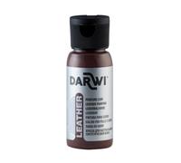 DARWI Flacon de 50 ml de Peinture sur Cuir - Cacao