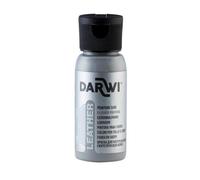 DARWI Flacon de 50 ml de Peinture sur Cuir - Gris souris