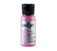 DARWI Flacon de 50 ml de Peinture sur Cuir - Rose
