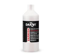 DARWI Flacon de 500 ml Vernis Acrylique, finition Brillante - Incolore