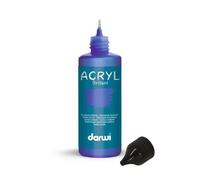 Darwi Flacon de 80 ml de Peinture Acrylique Universelle Brillante - Bleu outremer