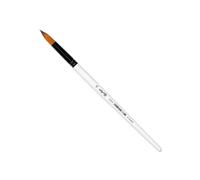 Darwi For You DF1105150018C - Pinceau Acrylique rond 9,7 mm - Taille 18