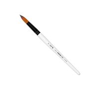 Darwi For You DF1105150020C - Pinceau Acrylique rond 12 mm - Taille 20
