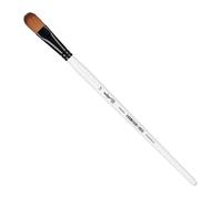 Darwi for You DF1205150014C - Pinceau Acrylique usé bombé 13,5 mm - Taille 14