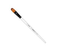 Darwi For You DF1205150016C Pinceau Acrylique usé bombé 16,5 mm Taille 16