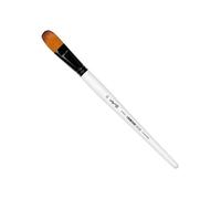 Darwi For You DF1205150020C - Pinceau Acrylique usé bombé 21 mm - Taille 20
