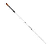 Darwi for You DF1405150006C Pinceau Acrylique Long Plat 6 mm Taille 6