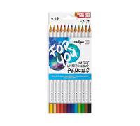 Darwi For You DF2200012K01C Boîte de 12 crayons de couleur aquarellables