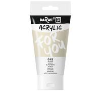Darwi For You DF5150075015C - Acrylique 75 ml Opaque - 015 Ivoire PW6 - PY42