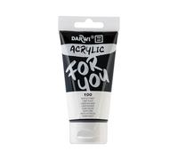 Darwi For You Tube de peinture acrylique DF5150075100C Opaque Noir de fumée 75 ml