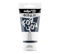 Darwi For You DF5150075166C - Acrylique 75 ml Semi-opaque - 166 Gris de Payne PB 29 - PBk 7