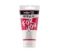Darwi For You DF5150075433C - Acrylique 75 ml Semi-transparent - 433 Magenta primaire PV 19