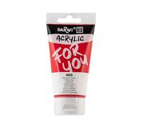 Darwi For You DF5150075455C Acrylique 75ml Semi-transparent Rouge Pyrrole