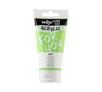 Darwi For You DF5150075607C - Acrylique 75 ml Opaque - 607 Vert Jaune PW6 - PG7 - PY3