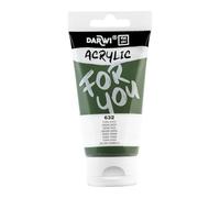 Darwi For You DF5150075632C Acrylique 75ml Opaque Terre verte
