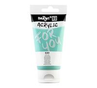 Darwi For You DF5150075640C Acrylique 75ml Opaque Vert eau