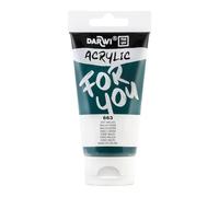 Darwi For You DF5150075663C Acrylique 75ml Semi-opaque Vert anglais