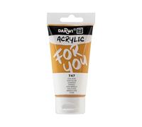 Darwi For You DF5150075747C - Acrylique 75 ml Opaque - 747 Ocre jaune PY42