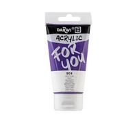 Darwi For You DF5150075901C - Acrylique 75 ml Opaque - 901 Violet clair PW6 - PW23