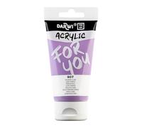 Darwi For You DF5150075907C Acrylique 75ml Opaque Pourpre clair