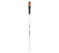 Darwi For You Pinceau long plat 10 mm T 10 - Blanc