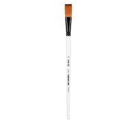 Darwi For You Pinceau long plat 14 mm T 14 - Blanc