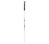 Darwi For You Pinceau long plat 6 mm T 6 - Blanc