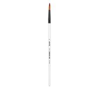 Darwi For You Pinceau rond 5 mm T 8 - Blanc