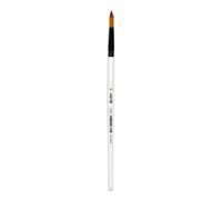 Darwi For You pinceau rond 6,5 mm taille 10 - Blanc