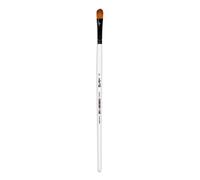 Darwi For You pinceau usé bombé 9 mm taille 8 - Blanc