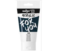 Darwi For You tube de peinture acrylique 75 ml - Gris de Payne