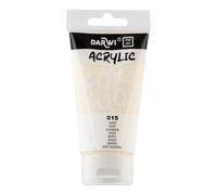 Darwi For You tube de peinture acrylique 75 ml - Ivoire