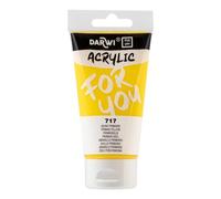 Darwi For You tube de peinture acrylique 75 ml - Jaune primaire
