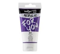 Darwi For You tube de peinture acrylique 75 ml - Violet clair