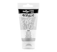 Darwi ForYou DF5150075080C Acrylique 75ml Semi-transparent Métalique Argent
