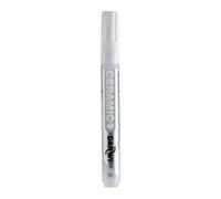 DARWI Marqueur Peinture sur Céramique à Froid Pointe Conique Fine 2mm - Blanc