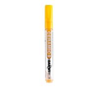 DARWI Marqueur Peinture sur Céramique à Froid Pointe Conique Fine 2mm - jaune soleil
