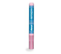 DARWI Marqueur Peinture sur Céramique à Froid Pointe Conique Fine 2mm - Rose