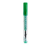 DARWI Marqueur Peinture sur Céramique à Froid Pointe Conique Fine 2mm - Vert bouteille